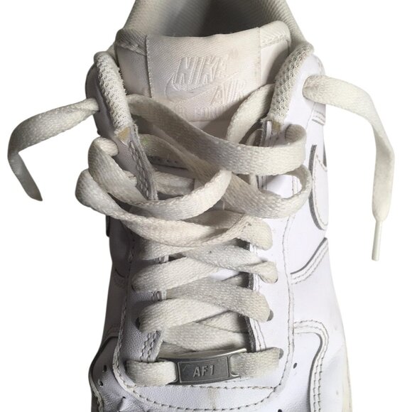 Nike Air Force 1 07 Shoes Womens Size 9 White DD8959-100 Low Top Sneakers - Picture 7 of 11